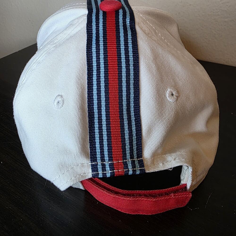 Porsche Williams Martini Racing Hat Blue The Main Line Strapback Cap - Picture 3 of 6